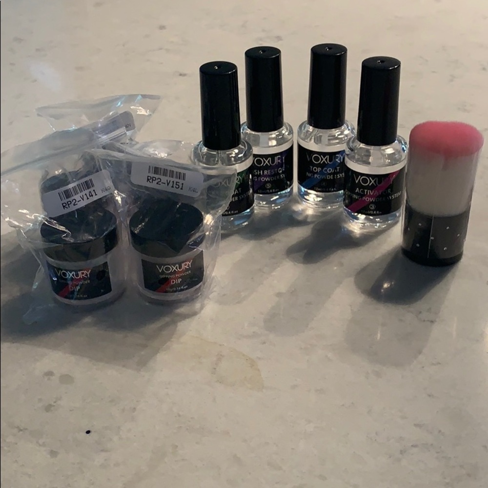 Voxury dip home starter kit